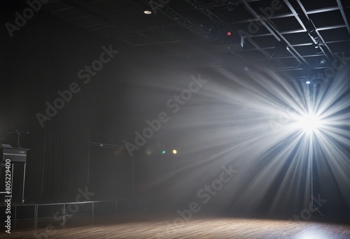 background nightclub theatrical projector industry dust spot action smoke smoky club stage show live dark entertainment play spotlight performer musi event concert stage theatre studio art spotlight photo