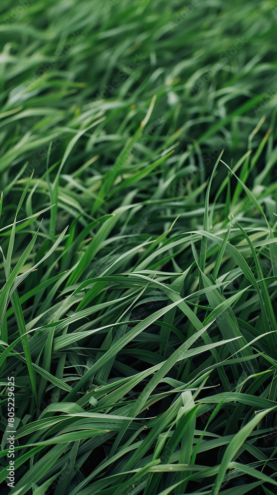 Closeup of fresh green meadow grass Closeup of fresh green meadow grass
