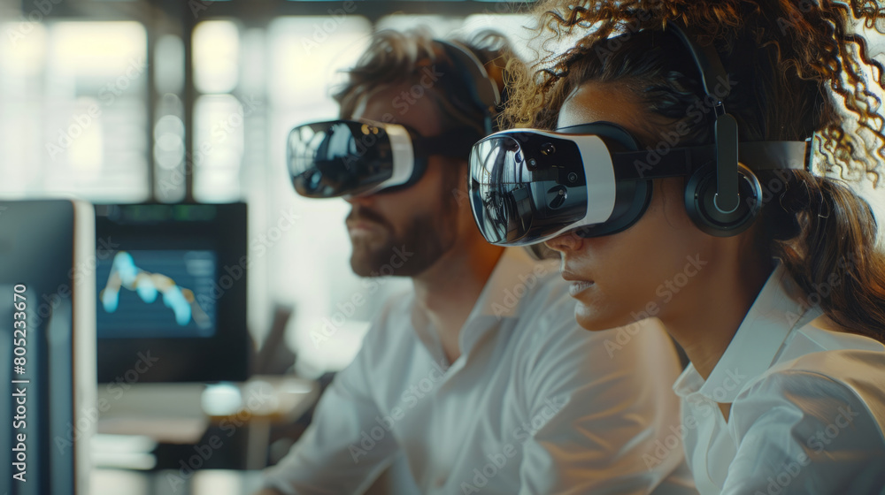 Enhancing business processes through virtual reality technology for increased efficiency and productivity. Enhancing business processes through virtual reality technology for increased efficiency and productivity.