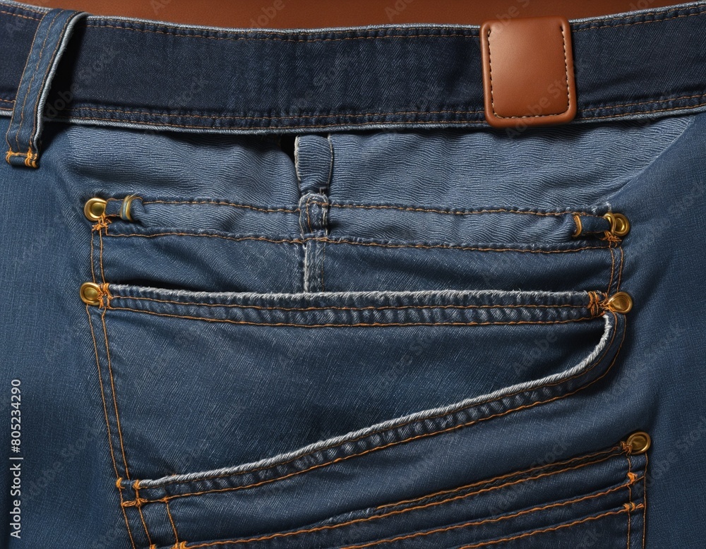 jeans parts button label