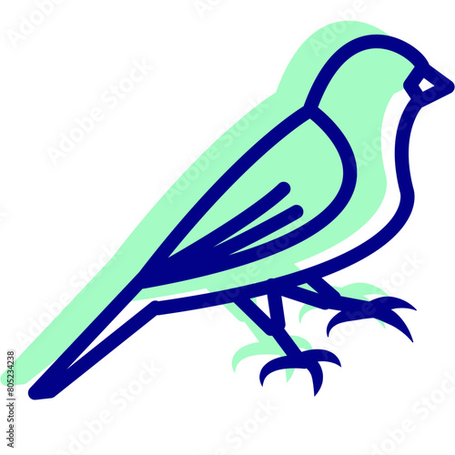 canary vector icon