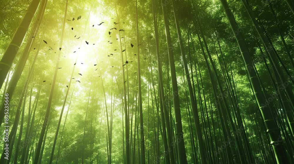 Sunny Day in Bamboo Forest: Tranquil Beauty of Nature Under Sunlight
Seamless looping 4k time-lapse virtual video animation background. Generated AI Sunny Day in Bamboo Forest: Tranquil Beauty of Nature Under Sunlight
Seamless looping 4k time-lapse virtual video animation background. Generated AI