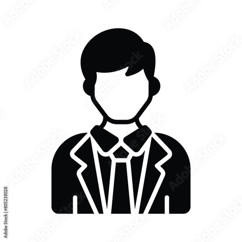 Well designed politician vector design, ready for premium use