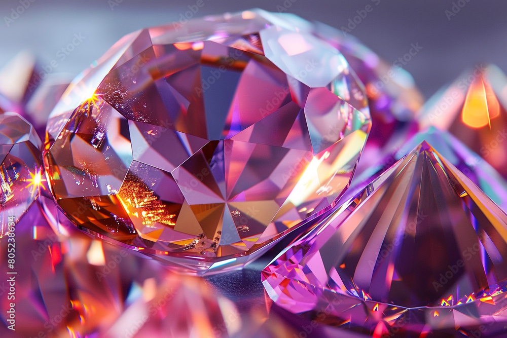 Luxurious future gemstones with tech enhancements Luxurious future gemstones with tech enhancements