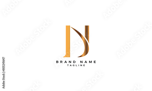DNY, DYN, NDY, NYD, YND, YDN, DY, YD, DN, ND, Abstract initial monogram letter alphabet logo design