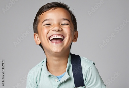 portrait of a smiling child