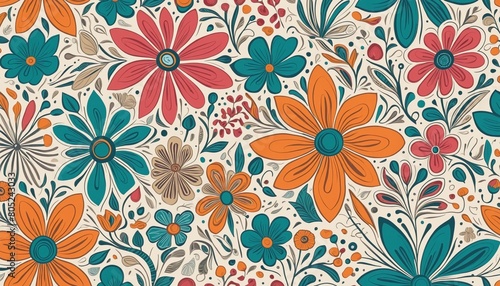  floral pattern