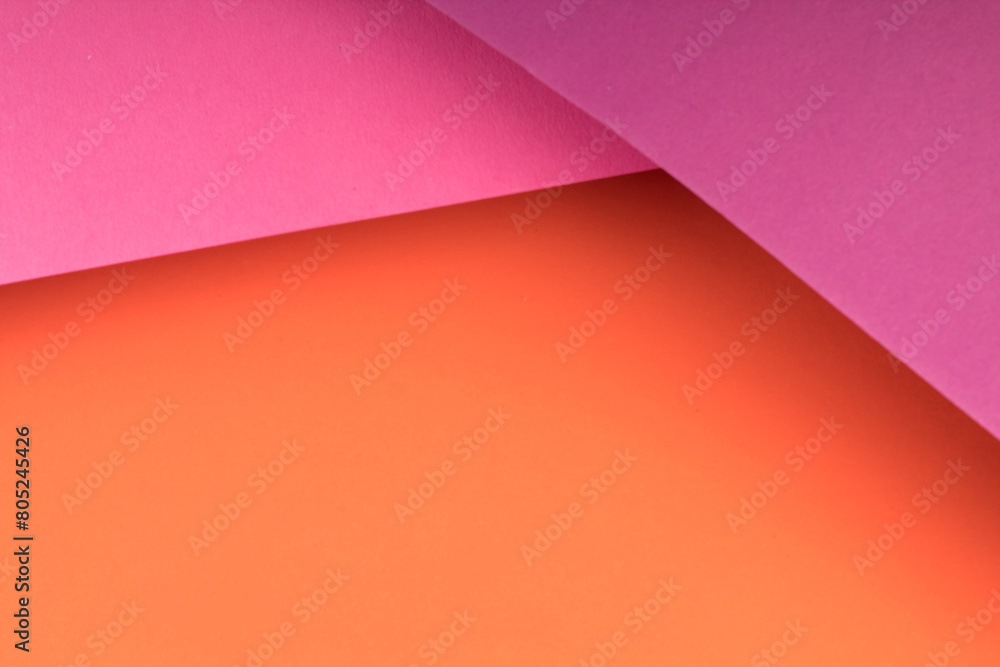 Colorful of soft pink and green paper background. Copy space for text. Top view. Colorful of soft pink and green paper background. Copy space for text. Top view.