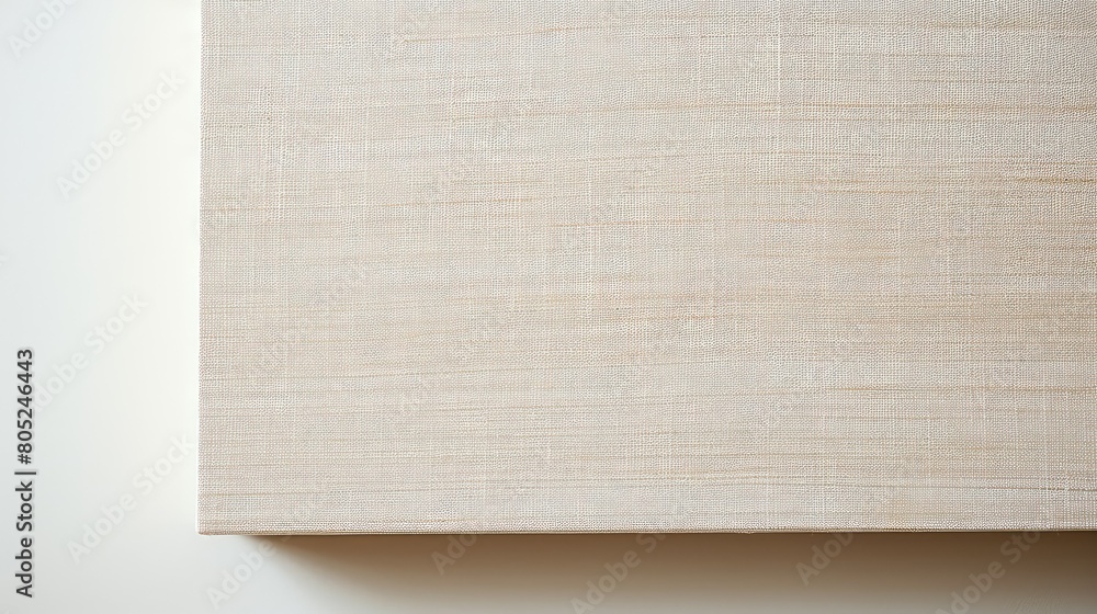 Fototapeta premium wooden beige canvas