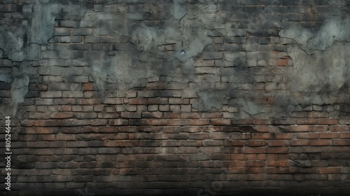 uneven dark brick texture