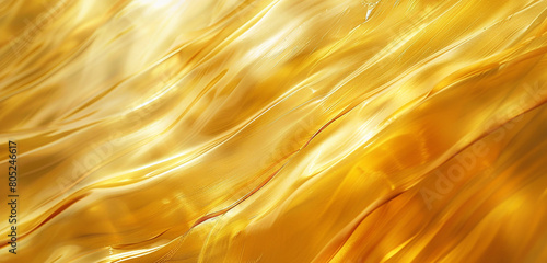 serene blend of profound golden and saffron, ideal for an elegant abstract background