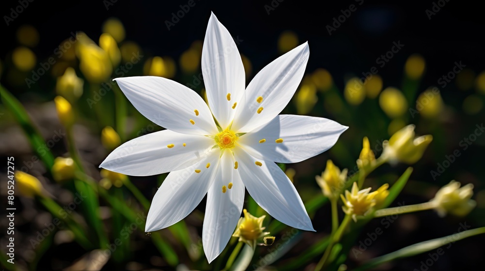 Obraz premium delicate star bethlehem