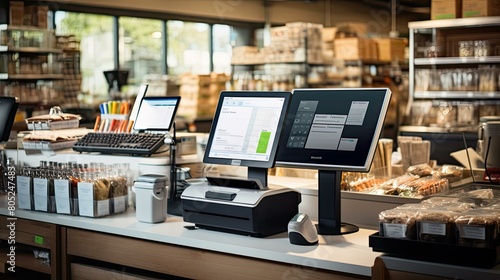 monitor point of sale equipment