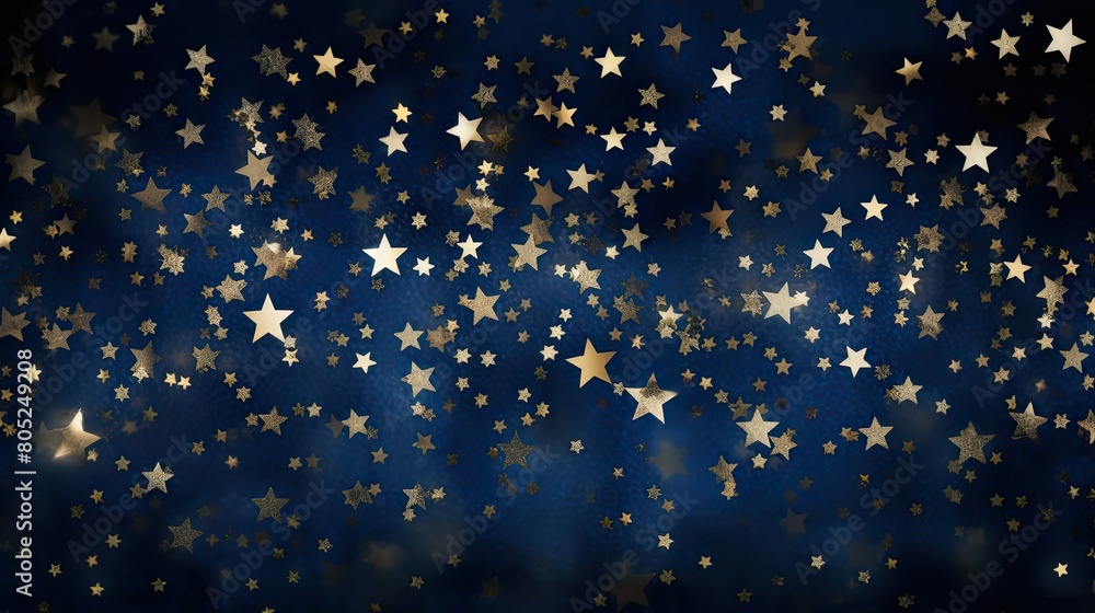 shimmering navy star background shimmering navy star background