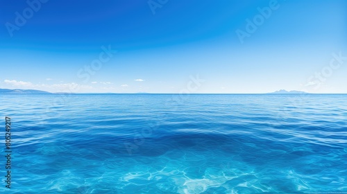 ocean blue health background