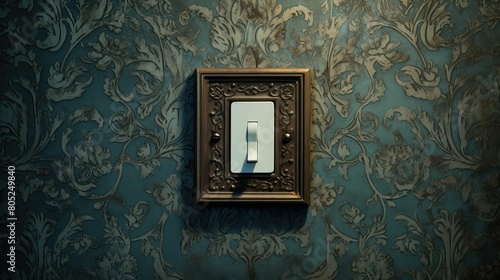 ornate turn on light switch