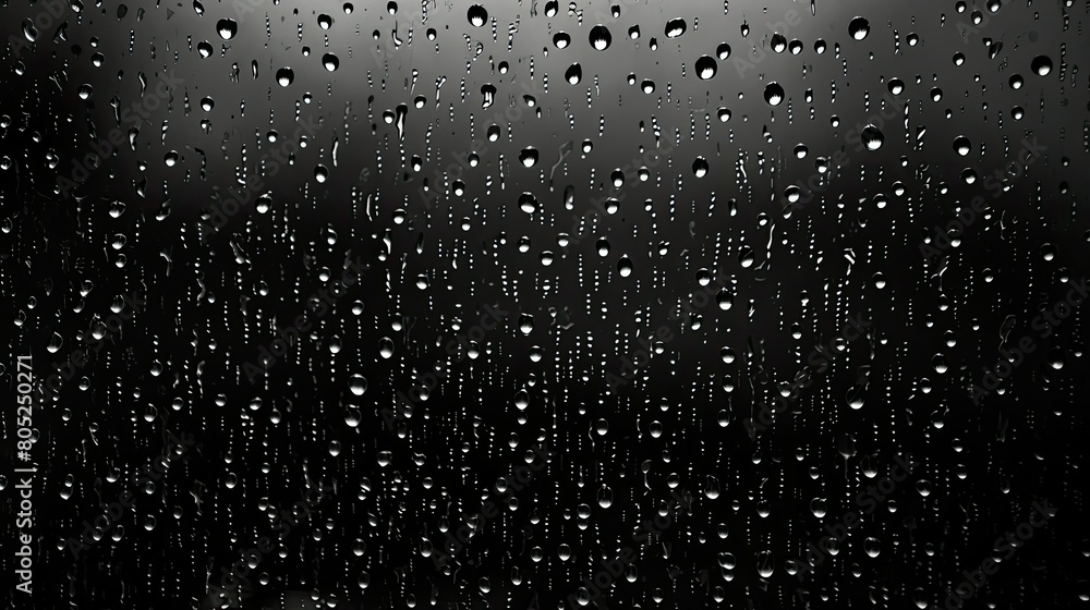 Obraz premium falling gray dots