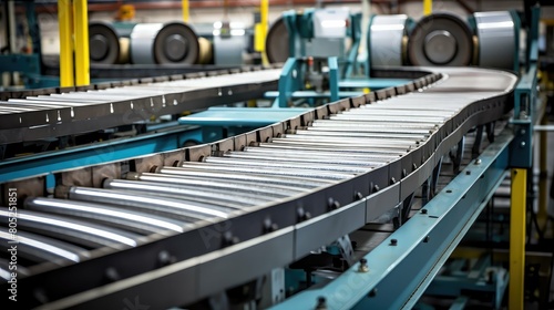 industry manufacturing conveyor belt