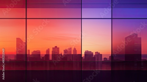colors gradient background light