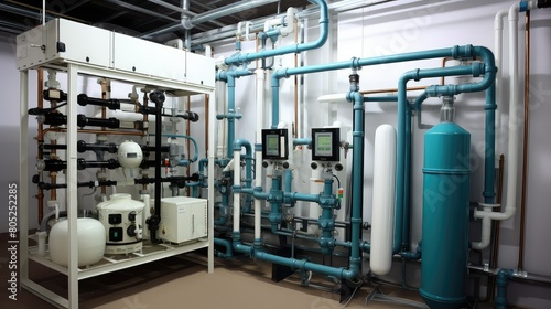 ultraviolet water treatment equipment