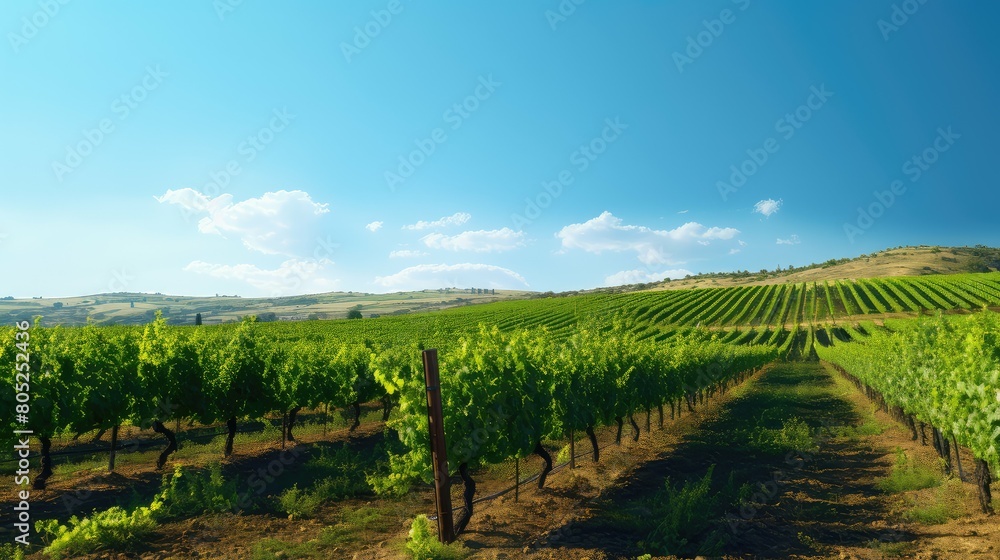 Fototapeta premium harvest small grape background