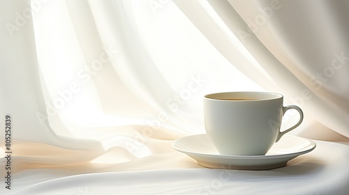 Wallpaper Mural beam light white background Torontodigital.ca