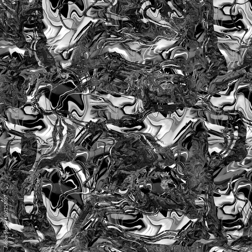 Seamless Marble Pattern Digital Paper Texture Vector Illustration