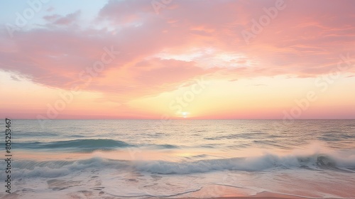 sunbeach pink yellow gradient