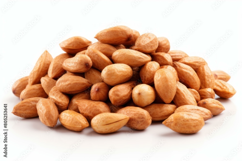 Delectable Salted roasted peanuts. Seed snack food. Generate Ai Delectable Salted roasted peanuts. Seed snack food. Generate Ai