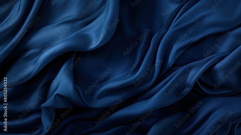 Obraz premium cobalt dark blue background texture