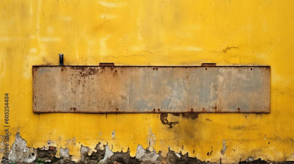 eye rusty yellow sign eye rusty yellow sign