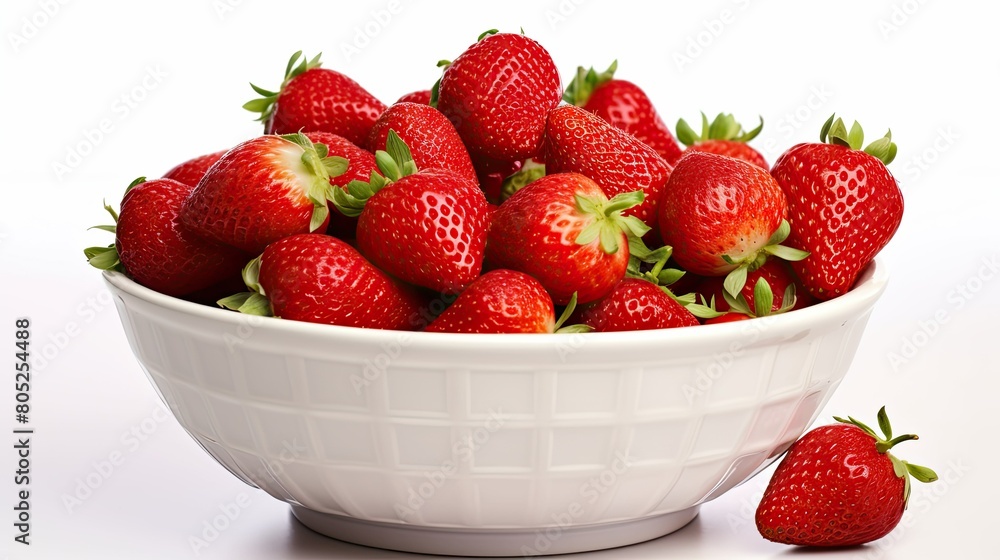 red juicy strawberry fruit red juicy strawberry fruit