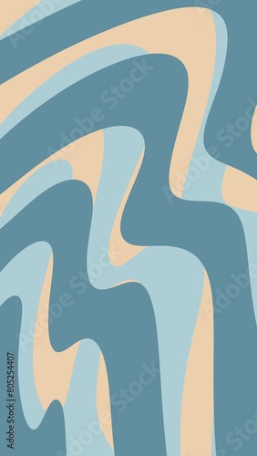 Flat Vector Wallpaper Background Illustration