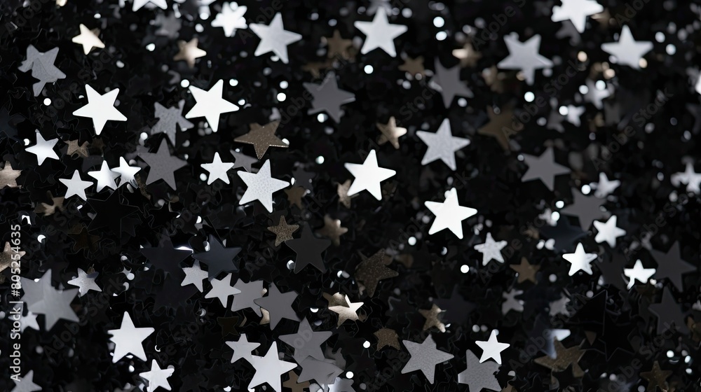 celebration black and silver stars celebration black and silver stars