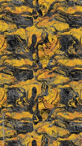 Marble Wallpaper Background Illustration - Flat Vector