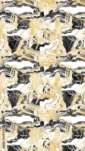 Marble Wallpaper Background Illustration - Flat Vector