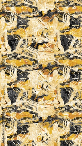 Marble Wallpaper Background Illustration - Flat Vector