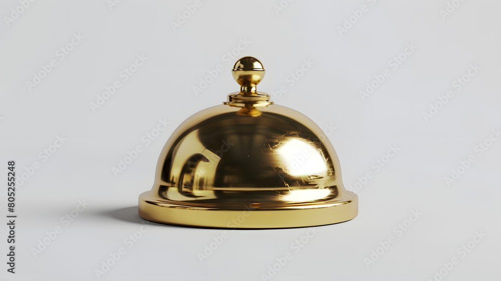 service bell isolated on a white background service bell isolated on a white background