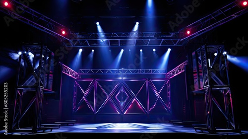 rigging stage lighting truss photo