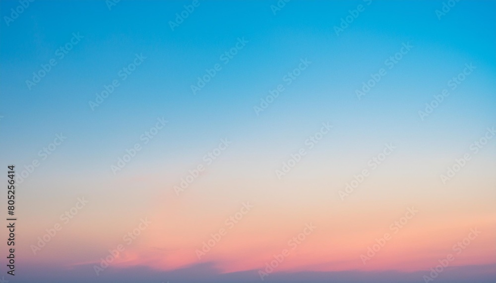 gradient graphic in spring light pink and blue