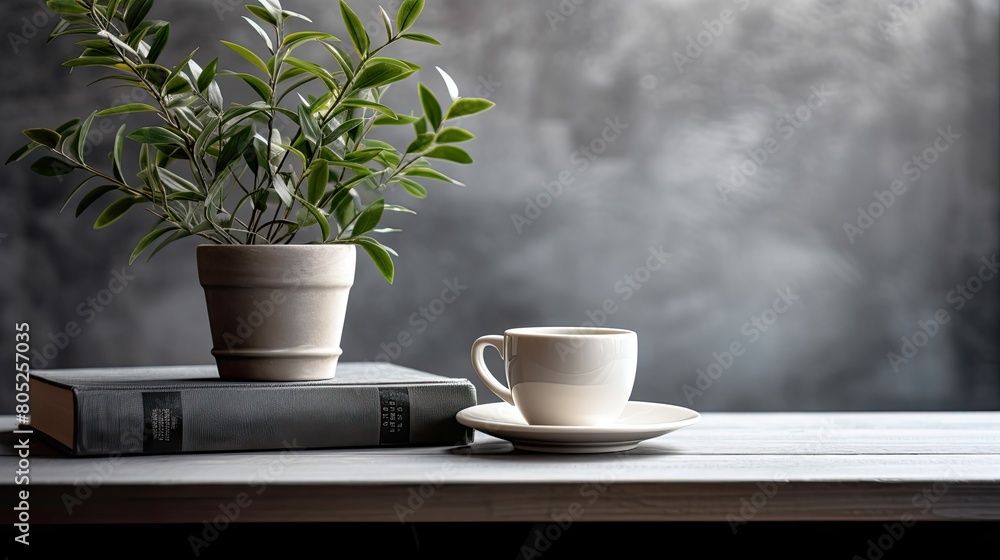 potted grey table top potted grey table top