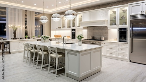 countertops luxury home interior white