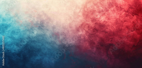 soft pastel gradient of crimson and azure, ideal for an elegant abstract background photo