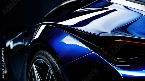 cobalt dark blue surface © vectorwin