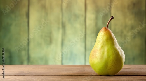 organic piece pear background