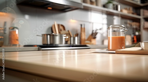 kitchen blurred interior backgrounds