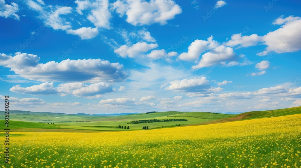 Fototapeta premium sky sunny backdrop In the second photograph