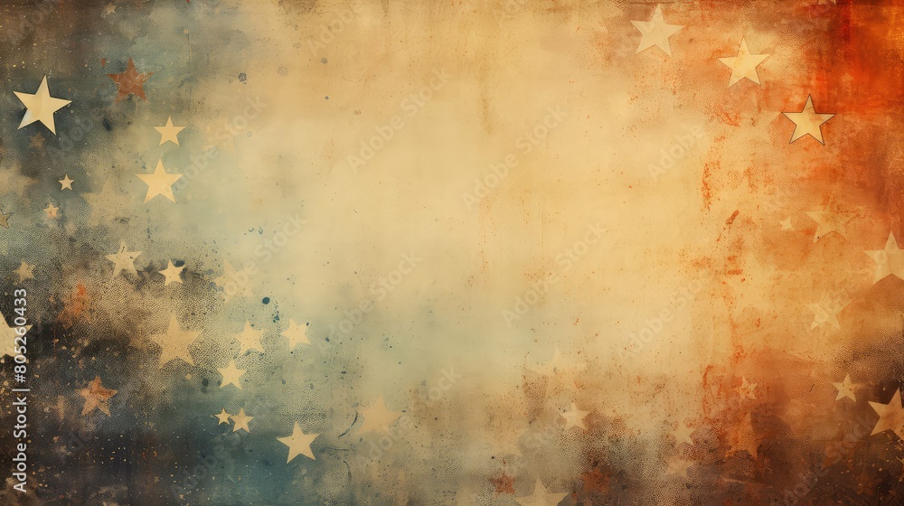retro grunge stars background retro grunge stars background