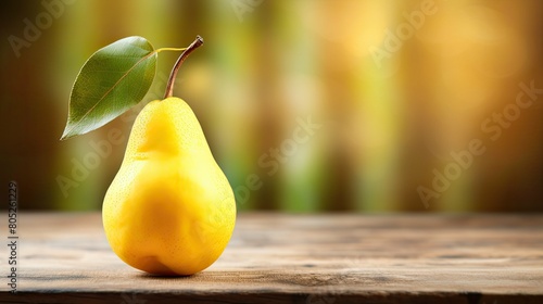 fruit yellow pear
