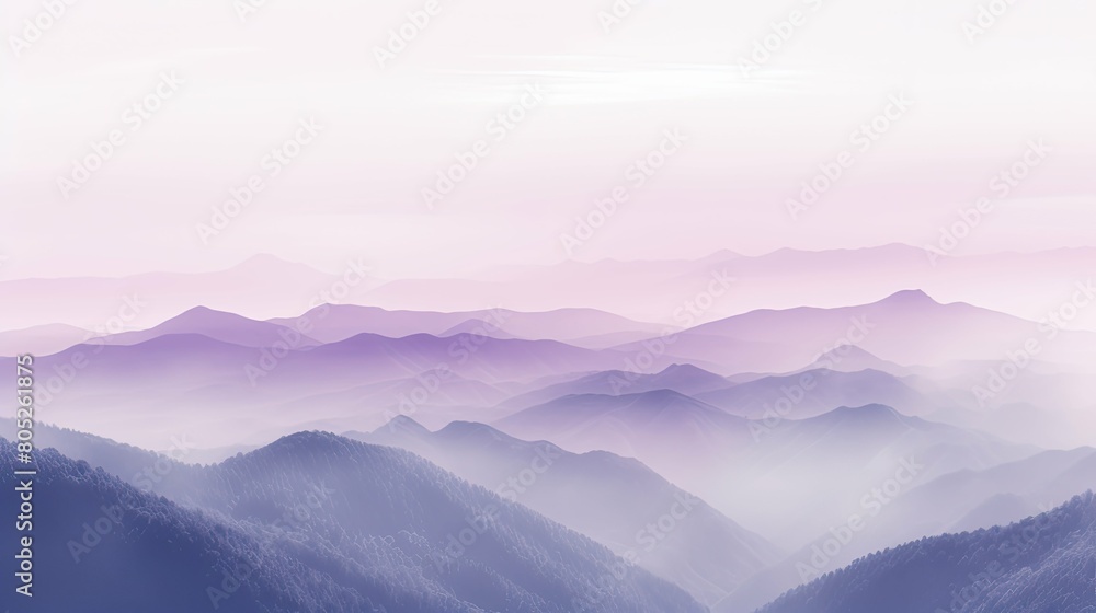 mountain purple grey